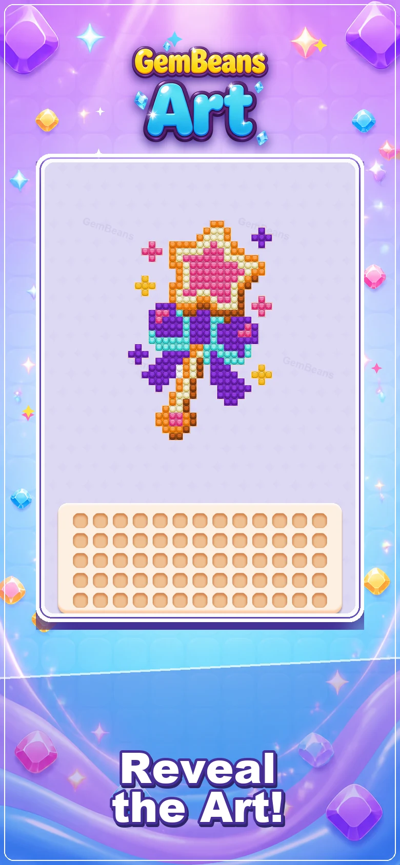 GemBeans Art screenshot