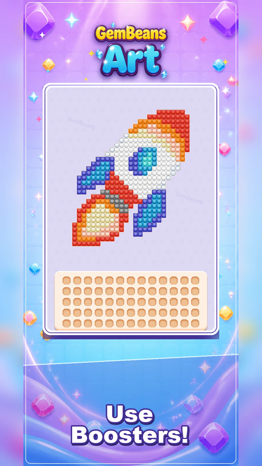 GemBeans Art screenshot