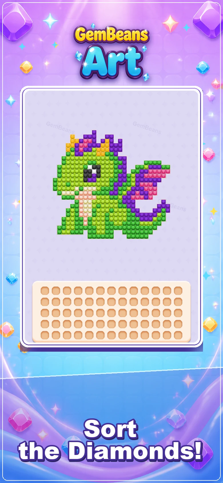 GemBeans Art screenshot