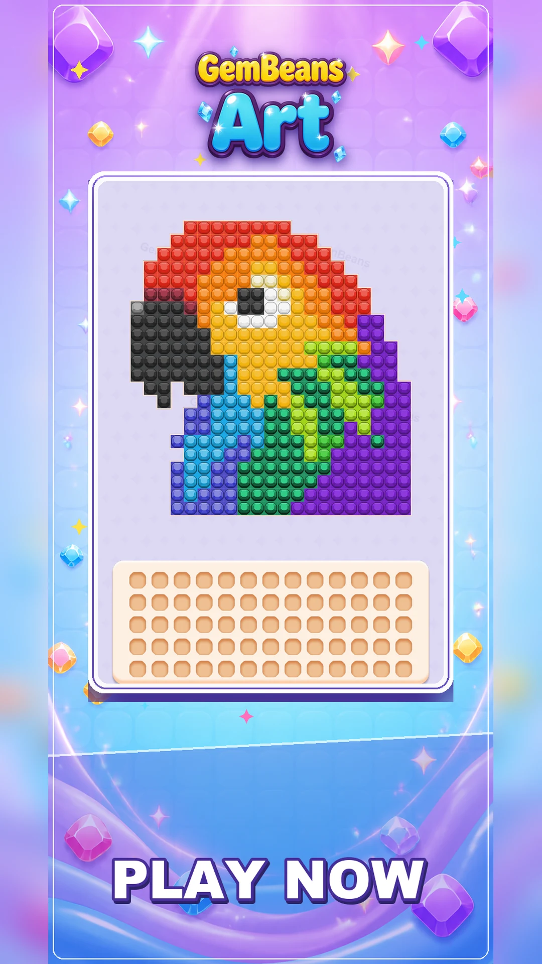 GemBeans Art screenshot