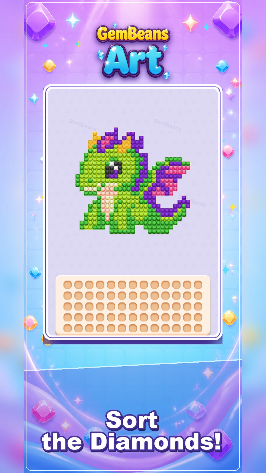 GemBeans Art screenshot