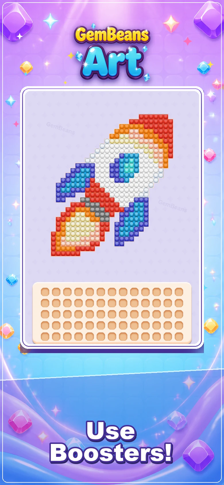 GemBeans Art screenshot