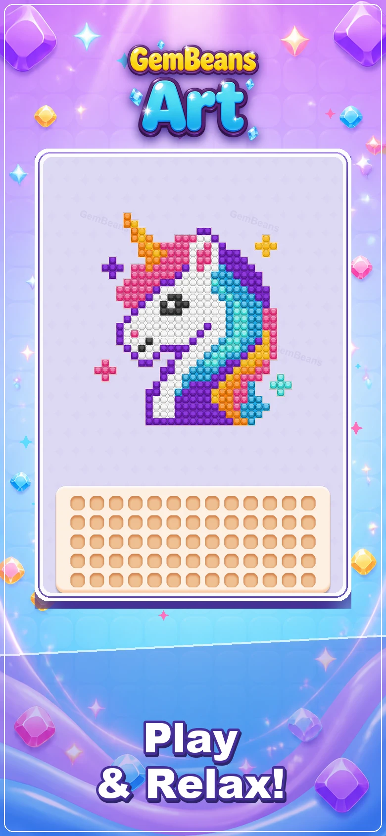 GemBeans Art screenshot